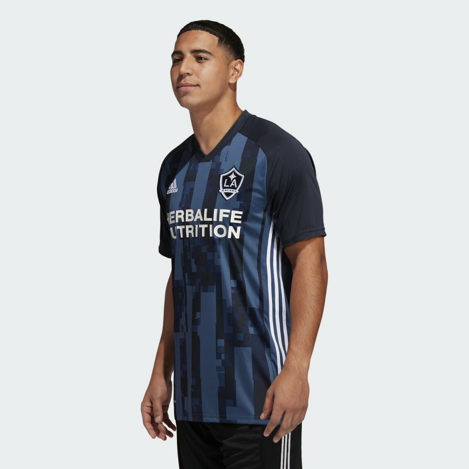 Adidas adidas LA Galaxy Fans Replica Away Jersey Night Navy Small Size US S / EU 44-46 / 1 - 3 Thumbnail