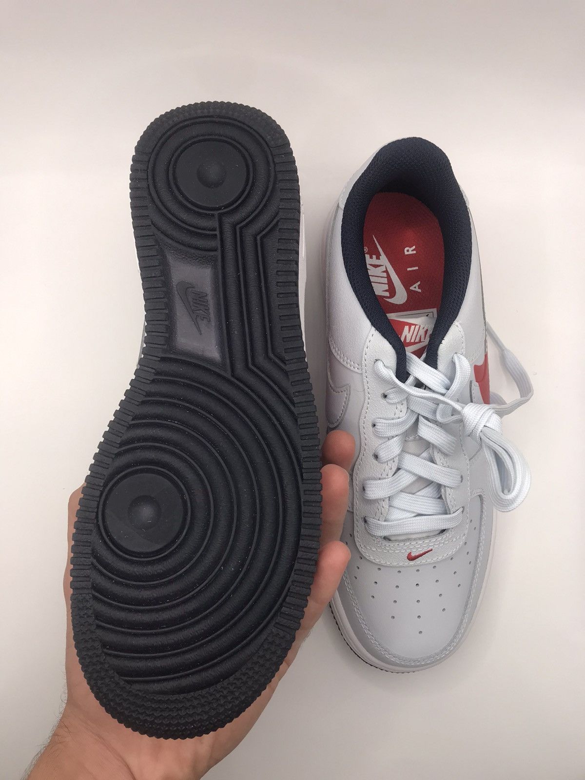 Nike Nike Air Force 1 “Big Swoosh” Size US 8 / IT 38 - 5 Thumbnail
