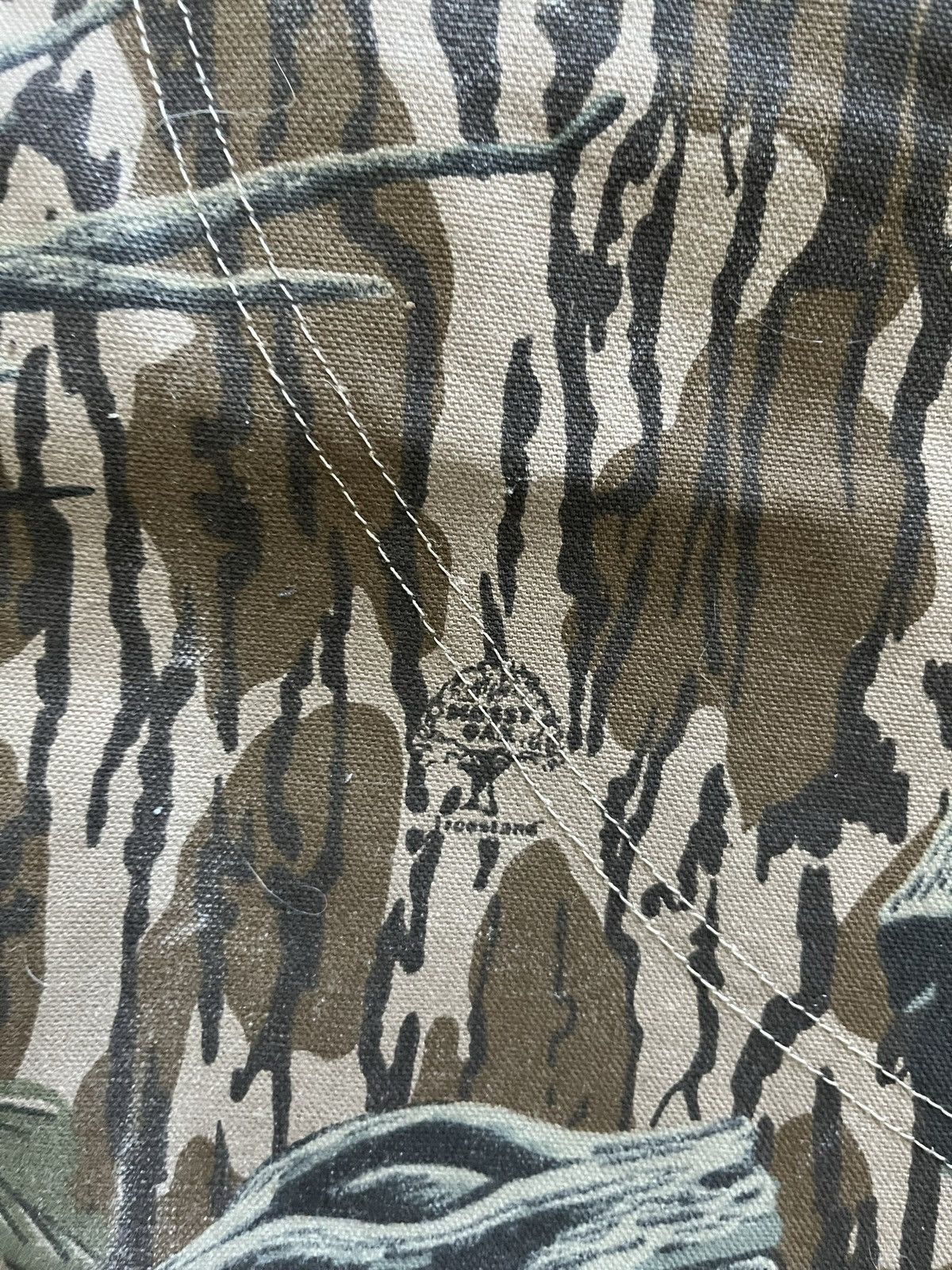 Carhartt Vintage 1993 Carharrt Camo Dungaree Pants Size US 40 / EU 56 - 10 Thumbnail