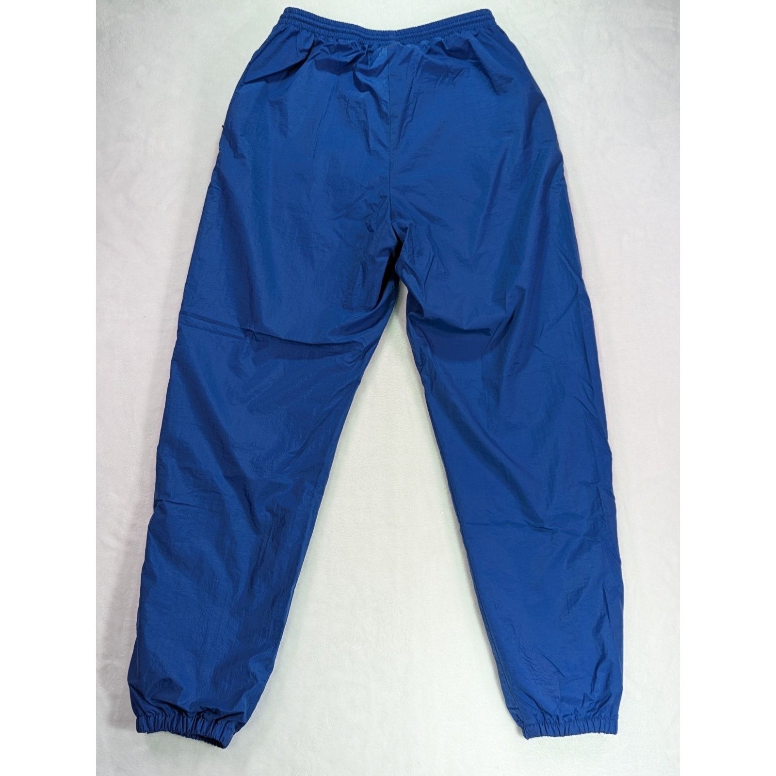 Nike Vintage 90s Nike Nylon Track Pants Royal Blue Women's M Size 26" / US 2 / IT 38 - 11 Thumbnail