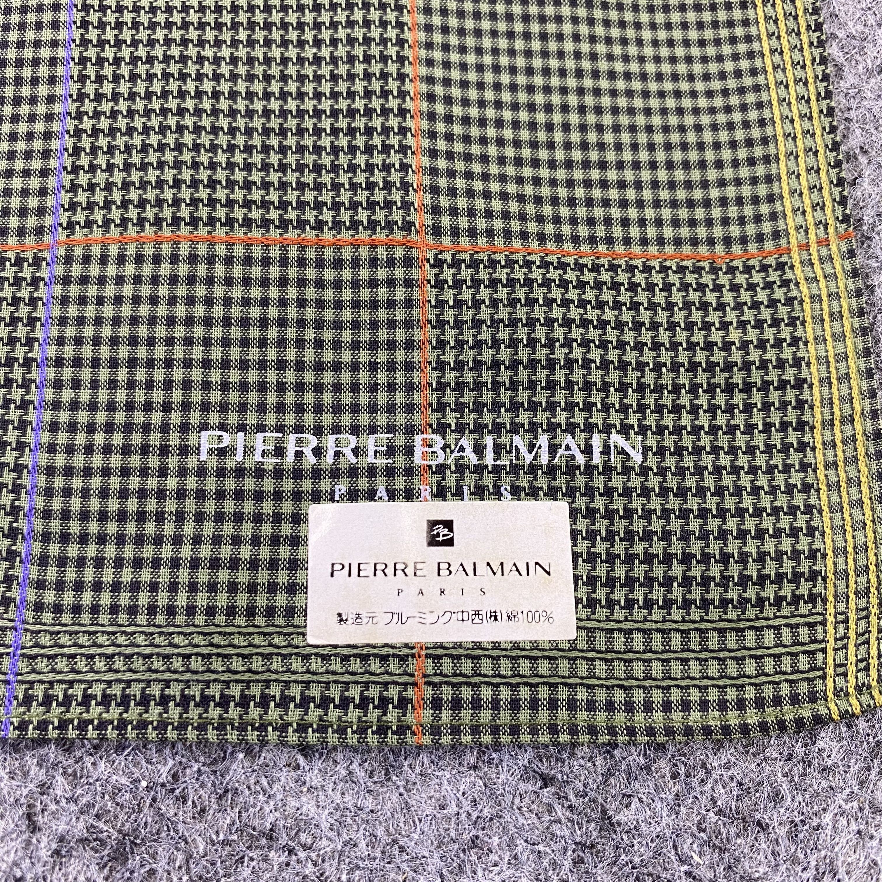 Pierre Balmain Pierre Balmain Handkerchief / Bandana / Neckerchief -B945 Size ONE SIZE - 5 Thumbnail