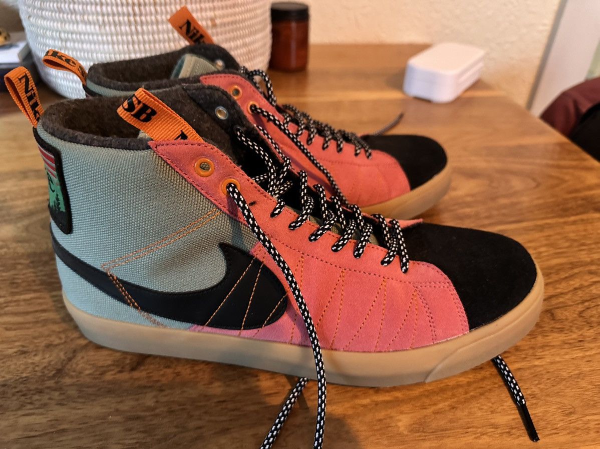 Nike Nike SB high top Size US 12 / EU 45 - 2 Thumbnail