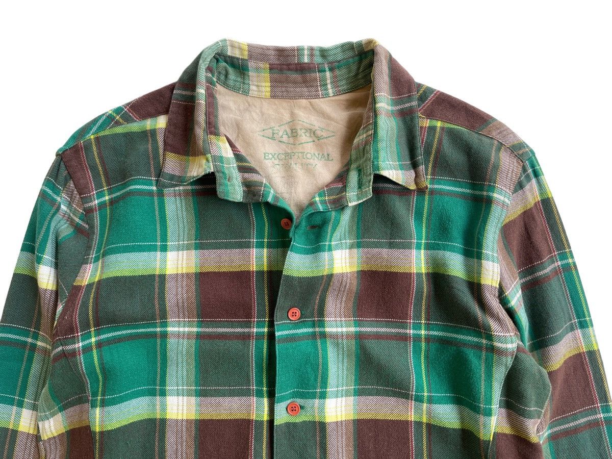 Easy Earl Life EEL Green Flannel Shirt Size US S / EU 44-46 / 1 - 4 Thumbnail