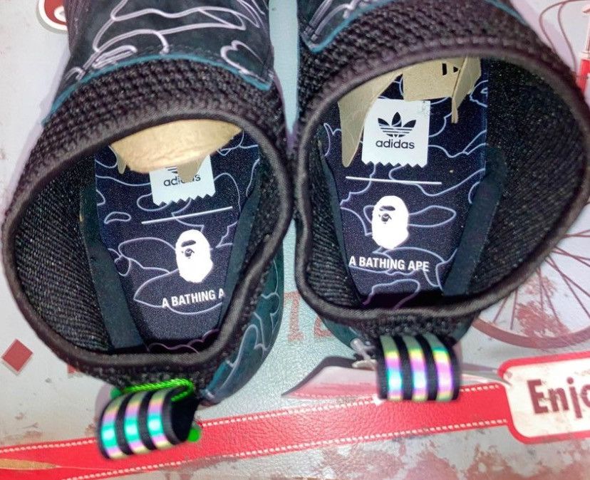 Adidas × Bape Adidas x Bape 3st.002 Size US 11 / EU 44 - 10 Thumbnail