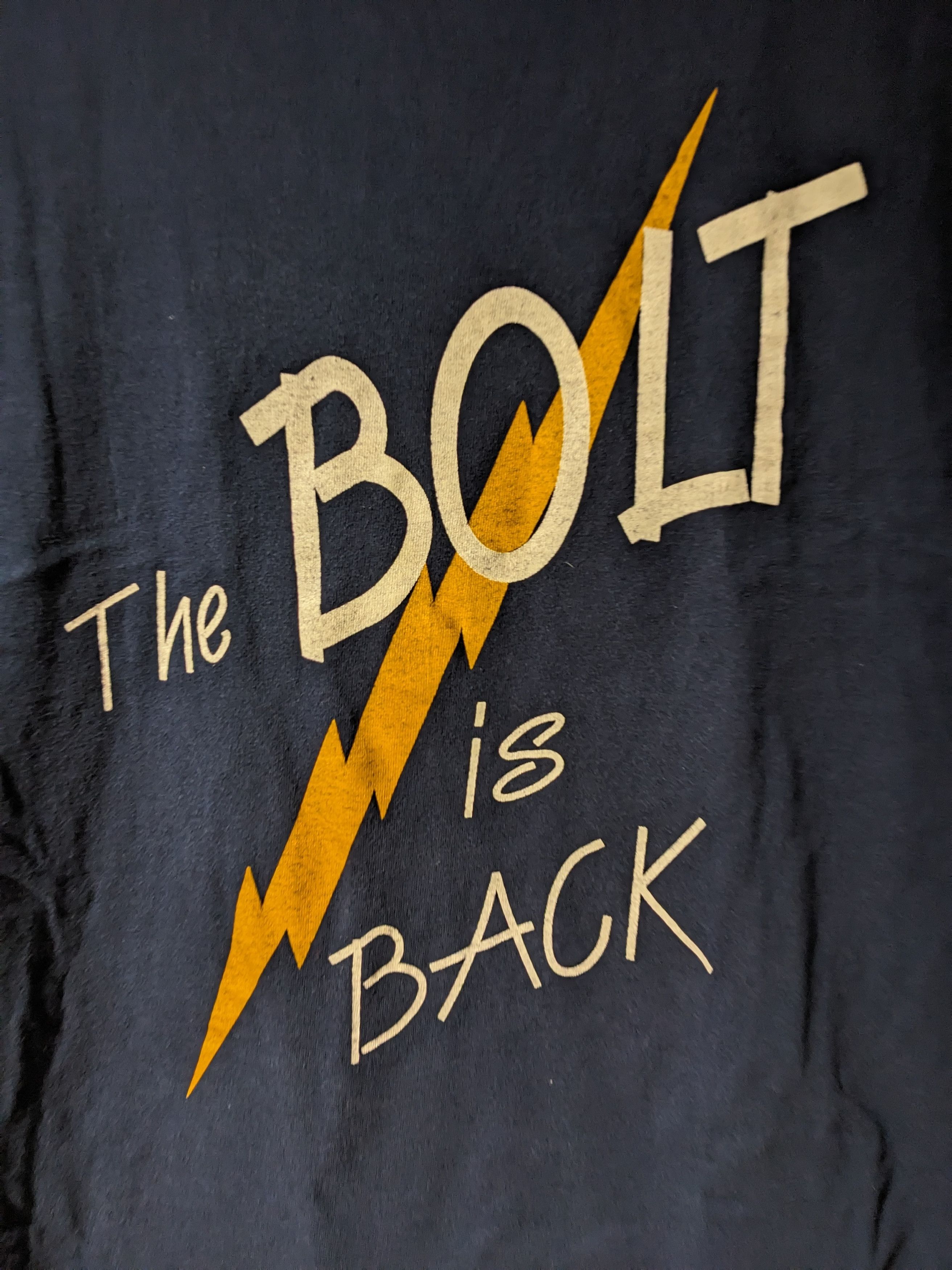 NFL × Vintage Vintage 90s San Diego Chargers The Bolt is Back T-Shirt Size US L / EU 52-54 / 3 - 2 Thumbnail