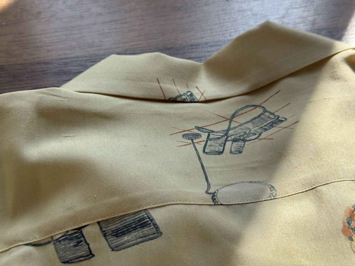 Visvim Wallis Shirt S/S Garden Size US L / EU 52-54 / 3 - 15 Thumbnail
