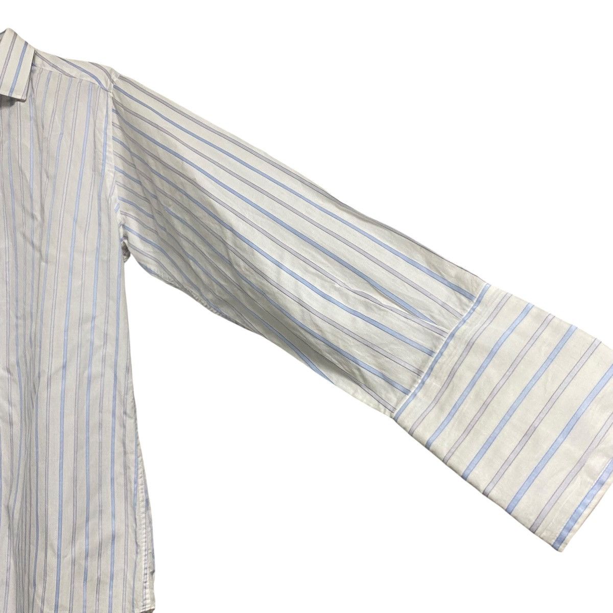 Christian Dior Monsieur Christian Dior Monsieur Shirt Longsleeve Striped Size US M / EU 48-50 / 2 - 8 Thumbnail