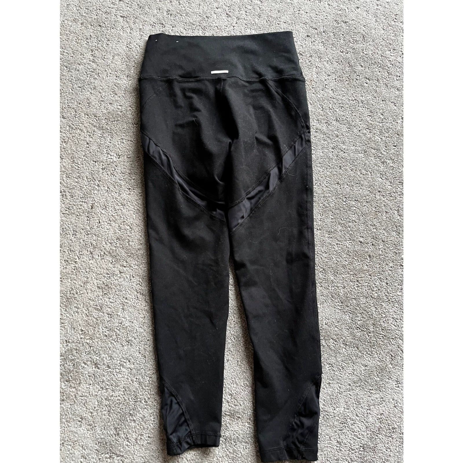 Vintage Aerie Chill Play Move Leggings Women S Black Activewear Yoga Size Small Adult Regular Full Leg Lightweight Pants Size 28" / US 6 / IT 42 - 3 Thumbnail