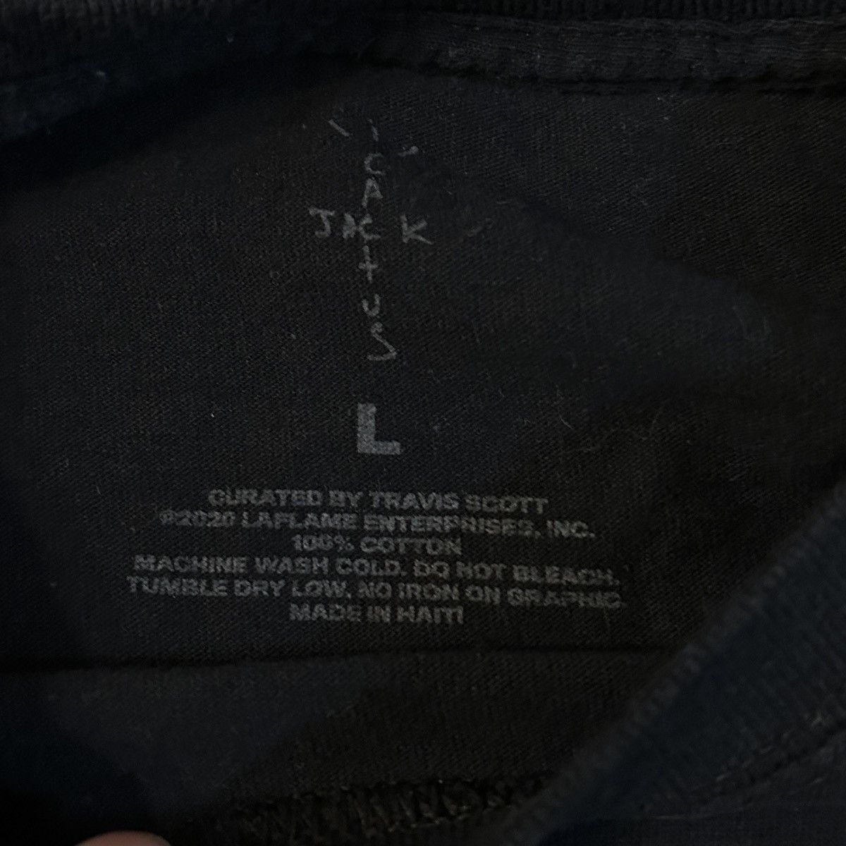 Travis Scott Travis Scott x Fortnite “Astronomical” Tee Size US L / EU 52-54 / 3 - 4 Thumbnail