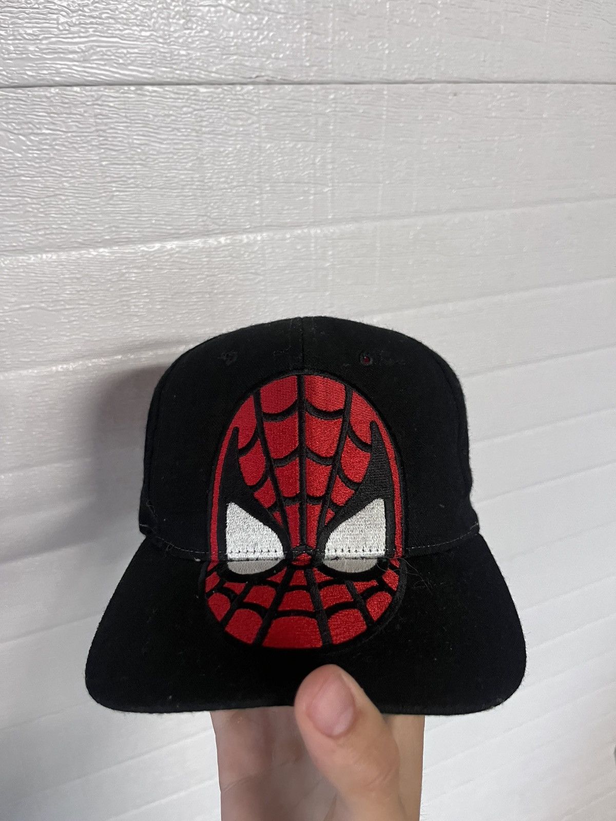 Marvel Comics Vintage Spiderman 1993 Marvel American Needle Snap Back Hat Size ONE SIZE - 1 Thumbnail