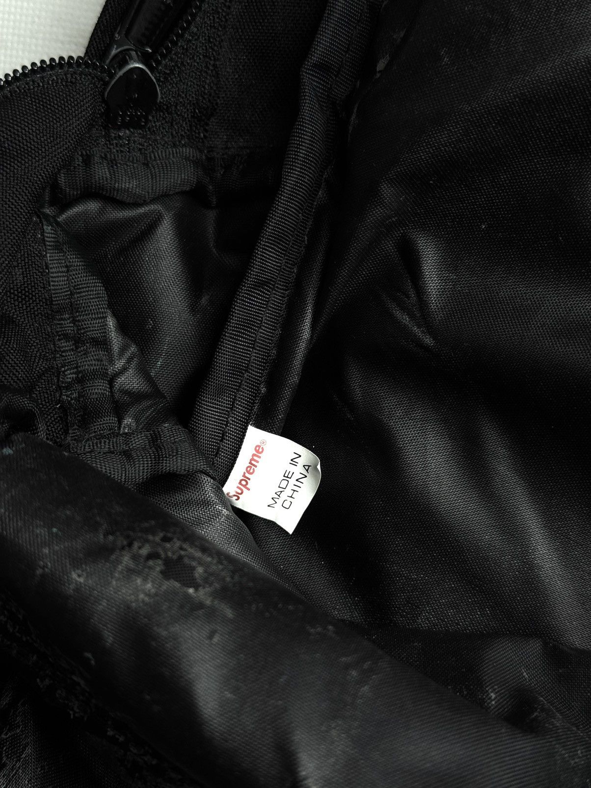 Supreme Vintage Archive Supreme 00s Box Logo Olive Zebra Backpack Size ONE SIZE - 17 Thumbnail