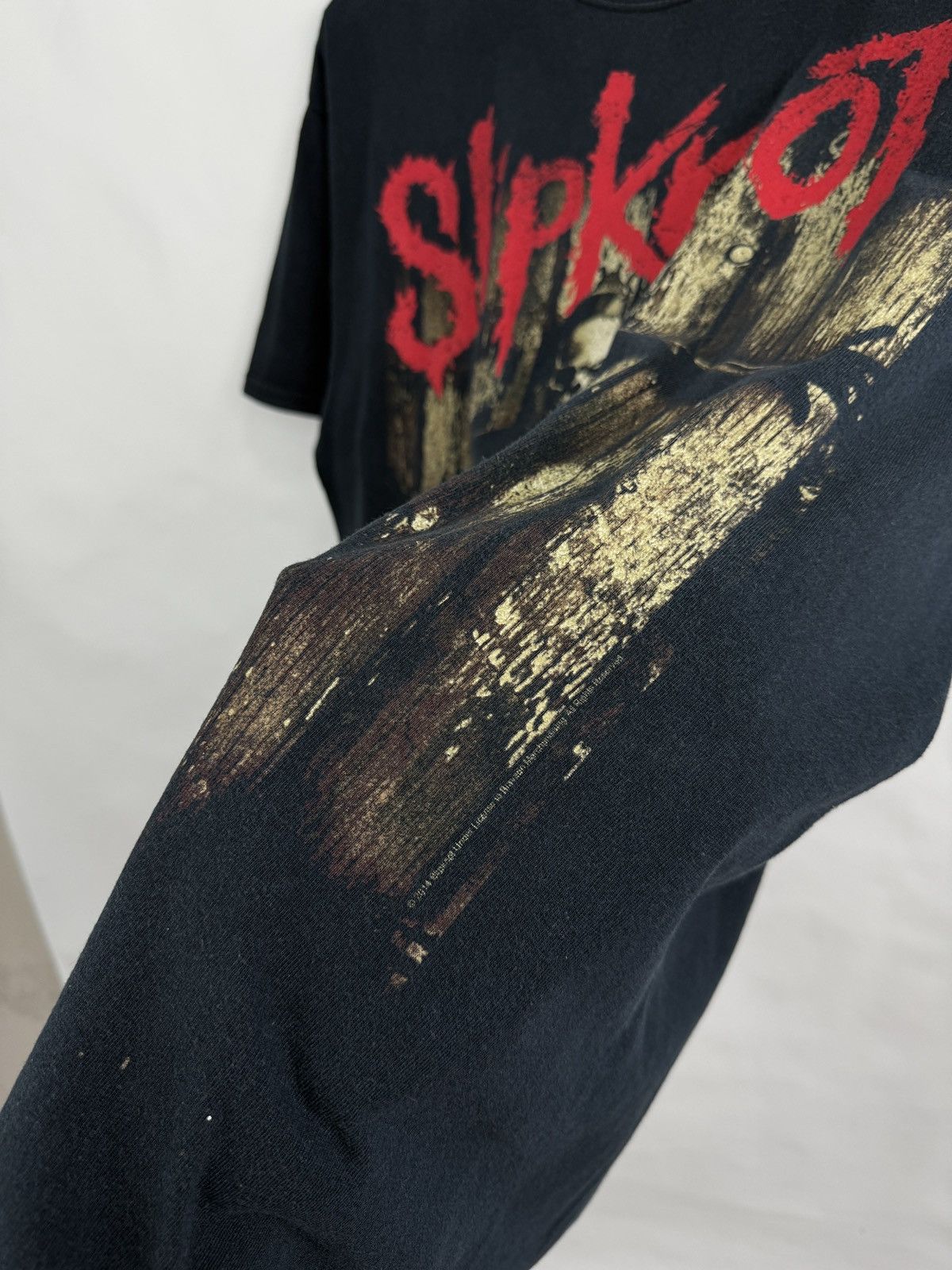 Slipknot 🇺🇸💀 Slipknot .5: The Gray Chapter Band T-Shirt Nu Metal Heavy Size US L / EU 52-54 / 3 - 6 Thumbnail