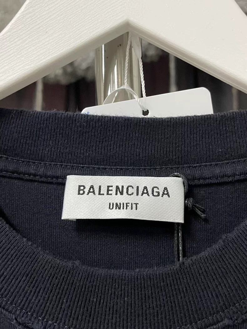 Balenciaga Balenciaga Balenciaga No Comment Short Sleeve T-shirt-2506 Size US XXS / EU 40 - 5 Thumbnail