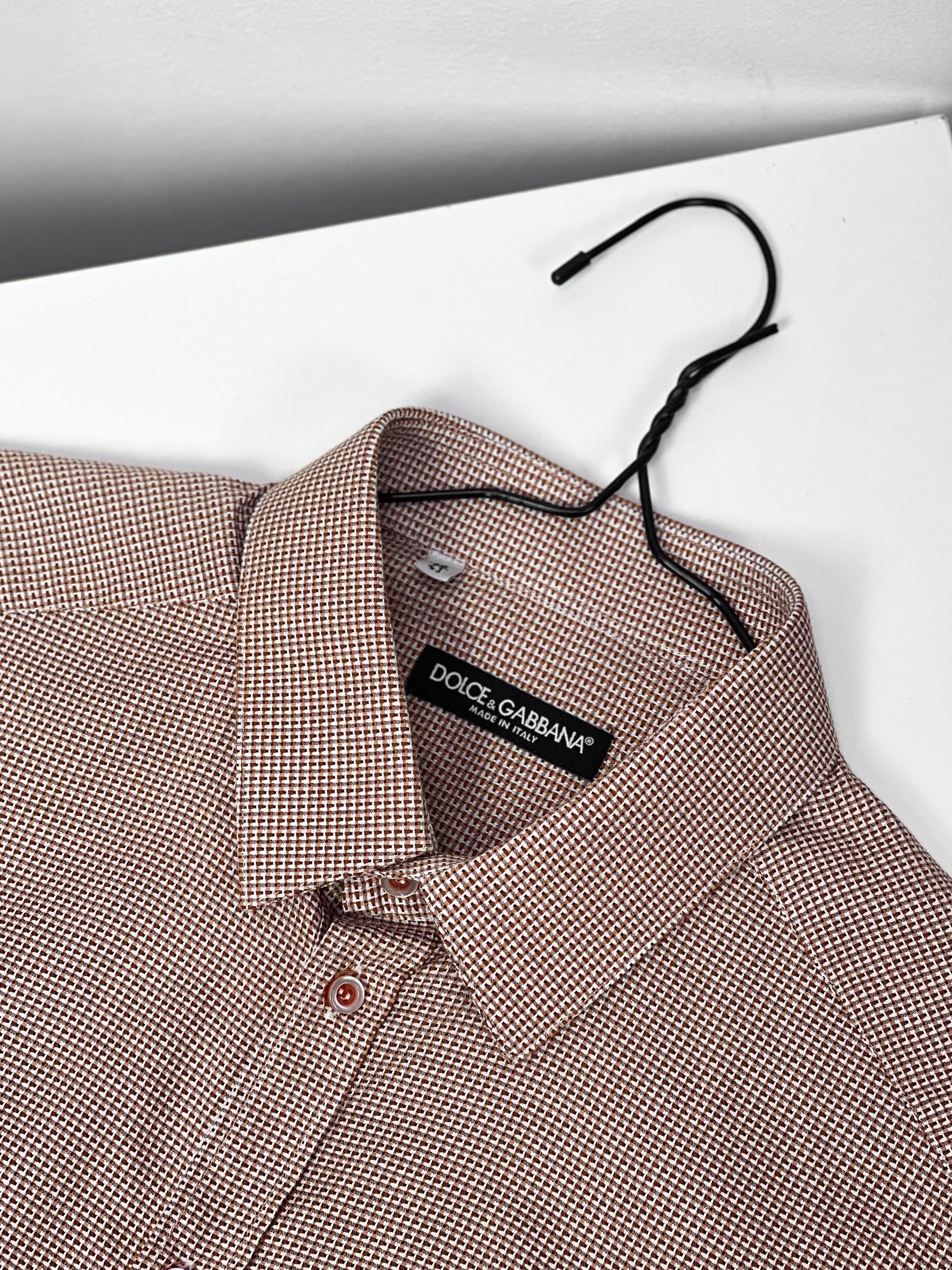 Dolce & Gabbana Dolce & Gabbana shirt Size US M / EU 48-50 / 2 - 8 Thumbnail