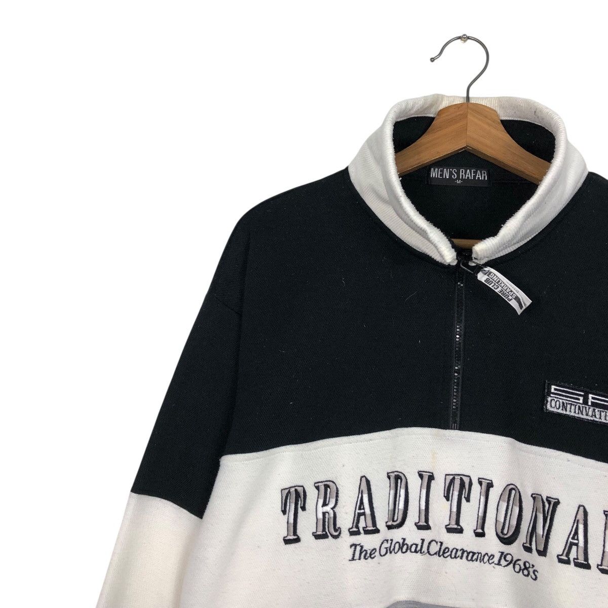 Japanese Brand 📌Vintage Sweatshirt Anorak Collar Men's Rafar Issey Miyake Size US M / EU 48-50 / 2 - 8 Thumbnail