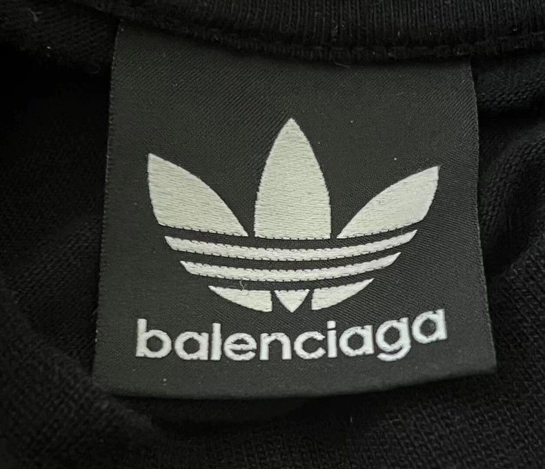 Balenciaga Balenciaga Adidas short sleeve t-shirt Size US XL / EU 56 / 4 - 3 Thumbnail