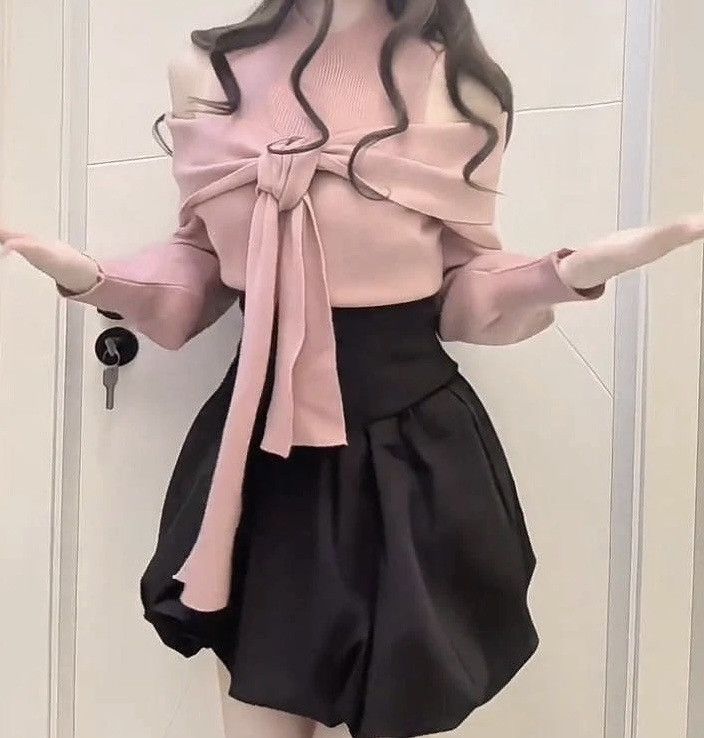 Other Sweater Top & Puffy Skirt Size XL / US 12-14 / IT 48-50 - 5 Thumbnail
