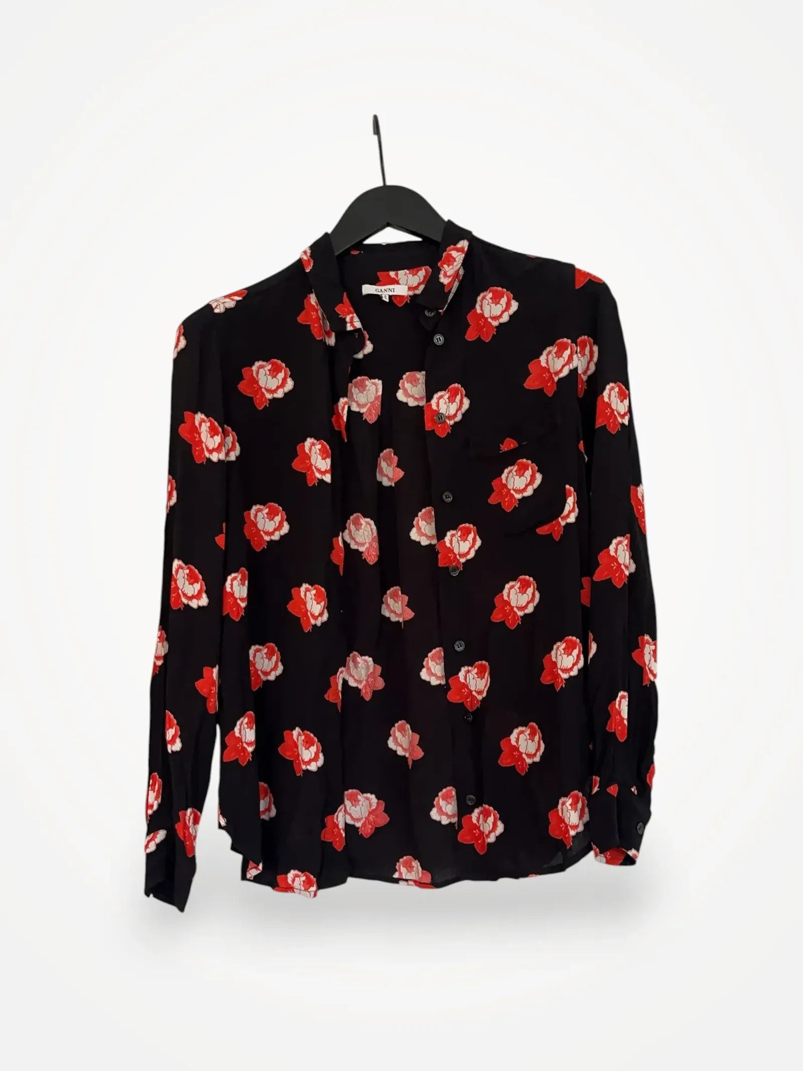 Ganni Ganni Shirt Size XS / US 0-2 / IT 36-38 - 1 Thumbnail