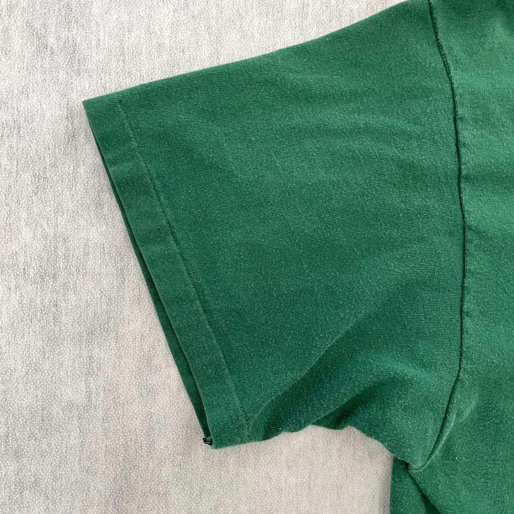 Hanes VINTAGE Hanes West Virginia Shirt Adult Large Green Gauley River Whitewater Paddle Men Shirt Size US L / EU 52-54 / 3 - 7 Thumbnail
