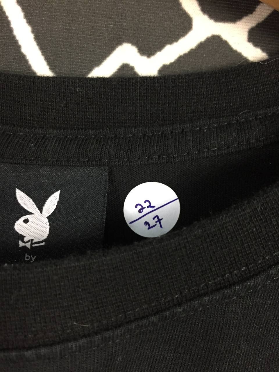 Playboy × Vintage Playboy By Saintpain Works Co. Bunny Logo Tee Size US M / EU 48-50 / 2 - 12 Thumbnail