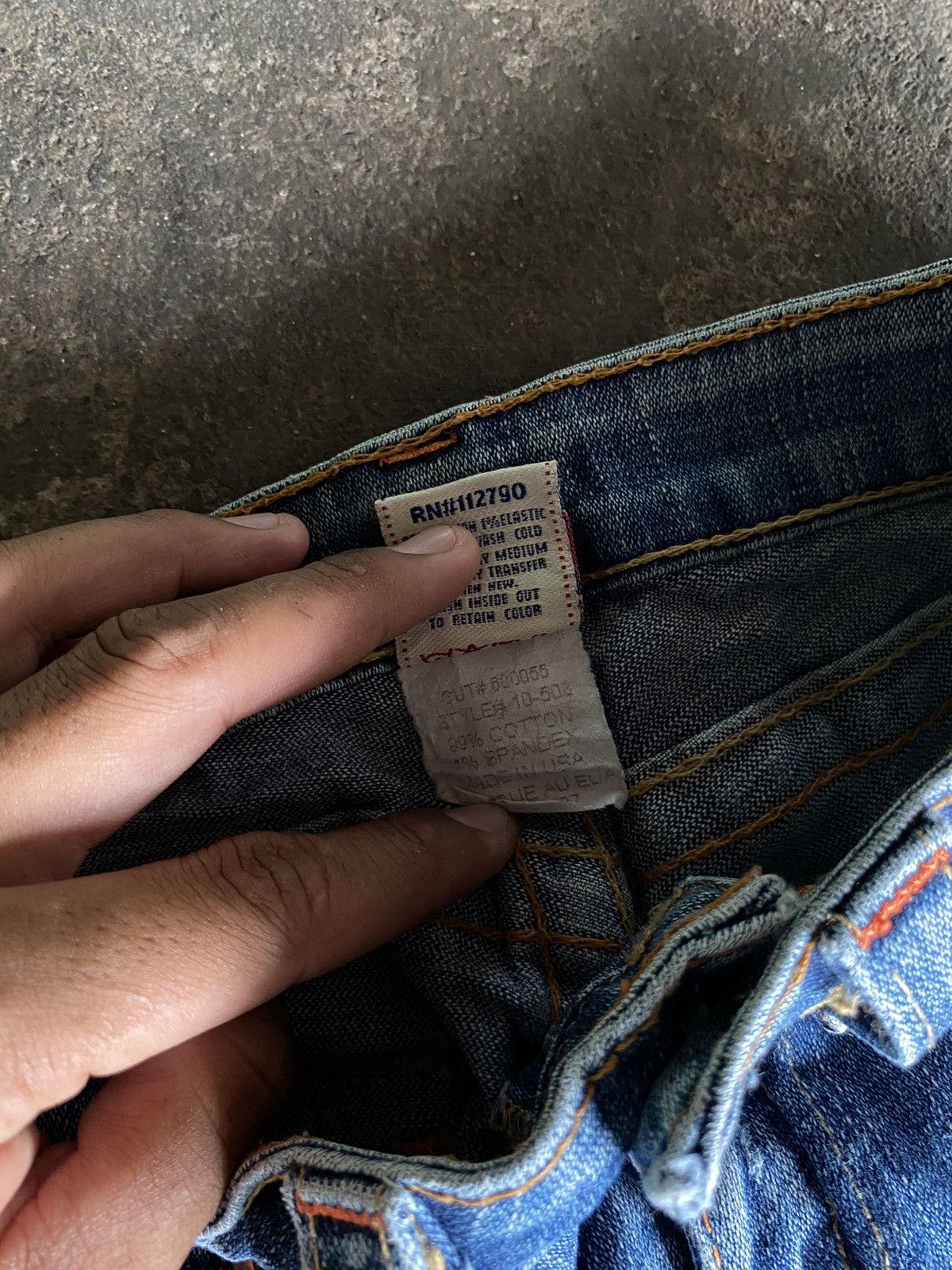 True Religion TRUE RELIGION DENIM PANTS Size 26" / US 2 / IT 38 - 13 Thumbnail