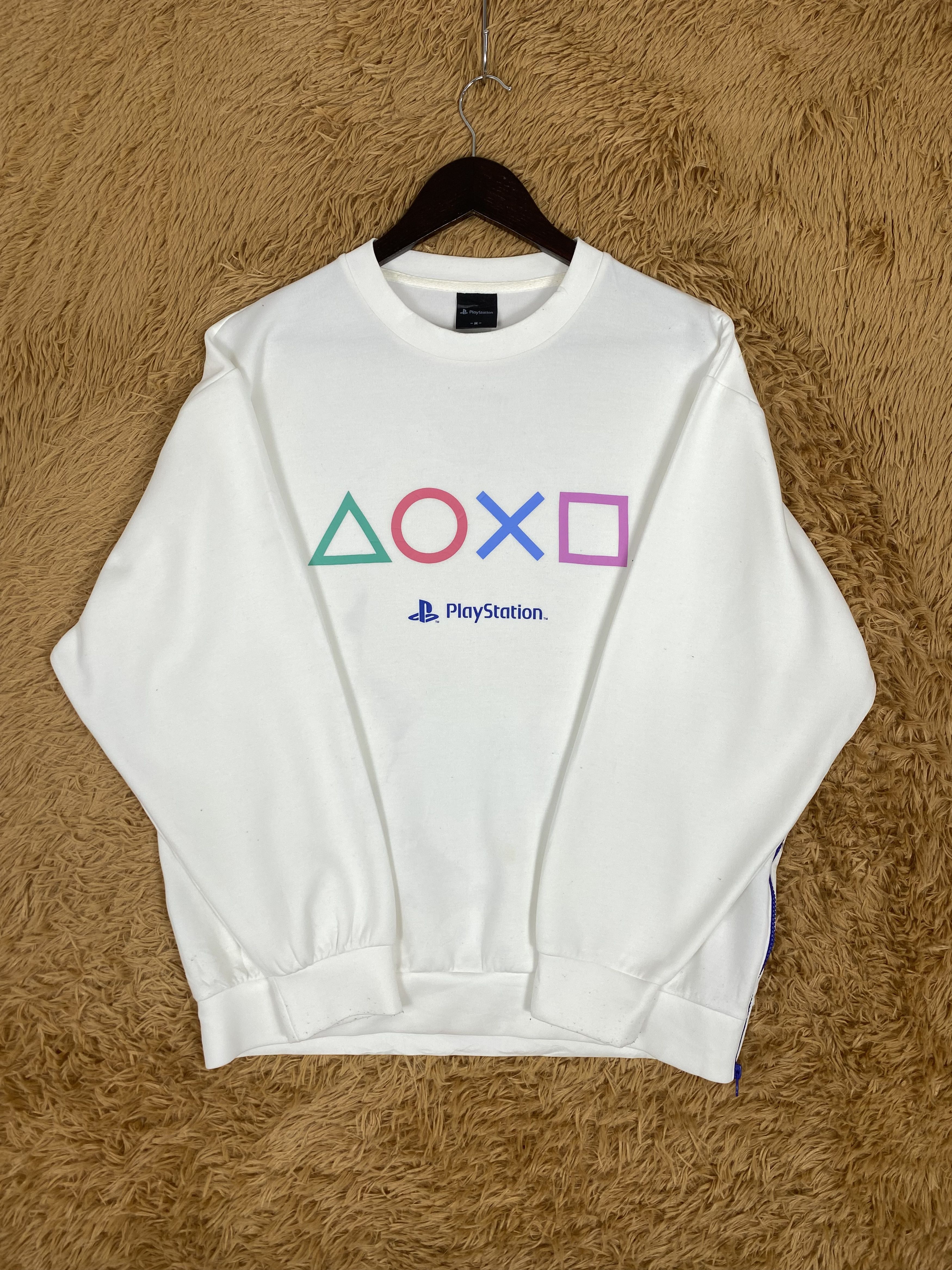 Playstation Vintage Sony Playstation Sweatshirts PS0148 Size US M / EU 48-50 / 2 - 3 Thumbnail