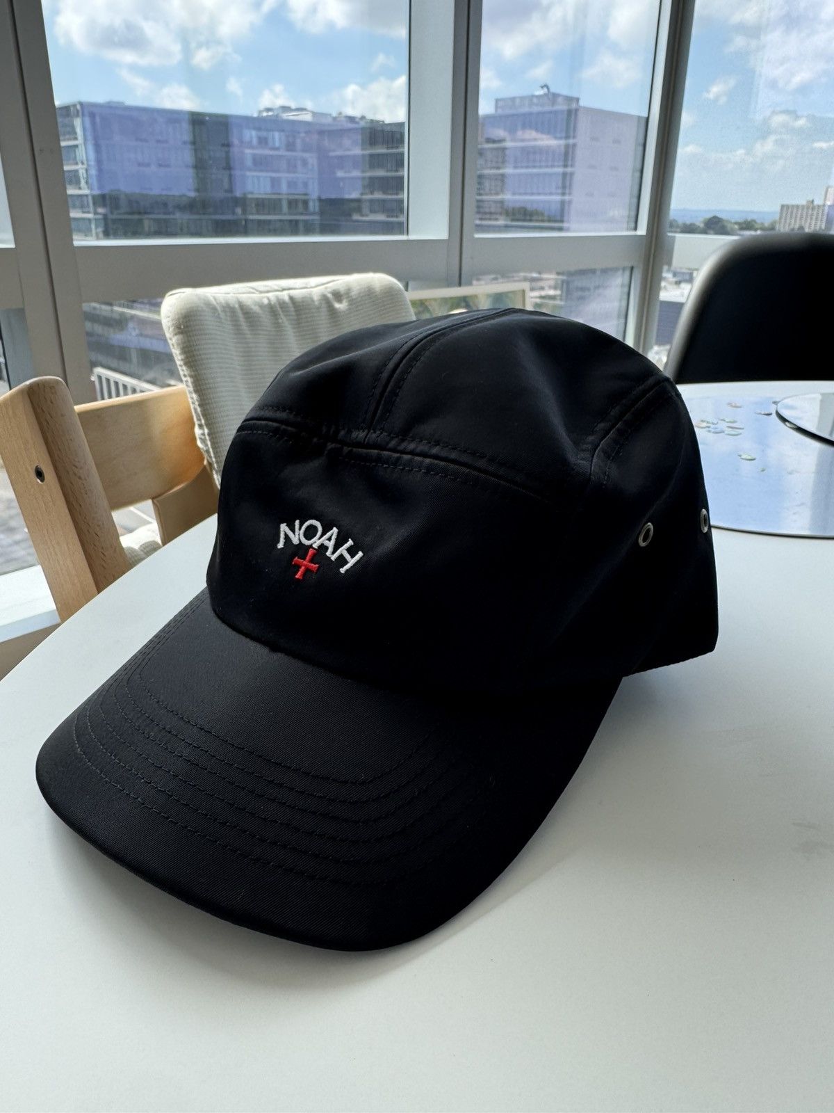 Noah Noah FW23 Core Logo Hemmingway Cap Size ONE SIZE - 1 Thumbnail