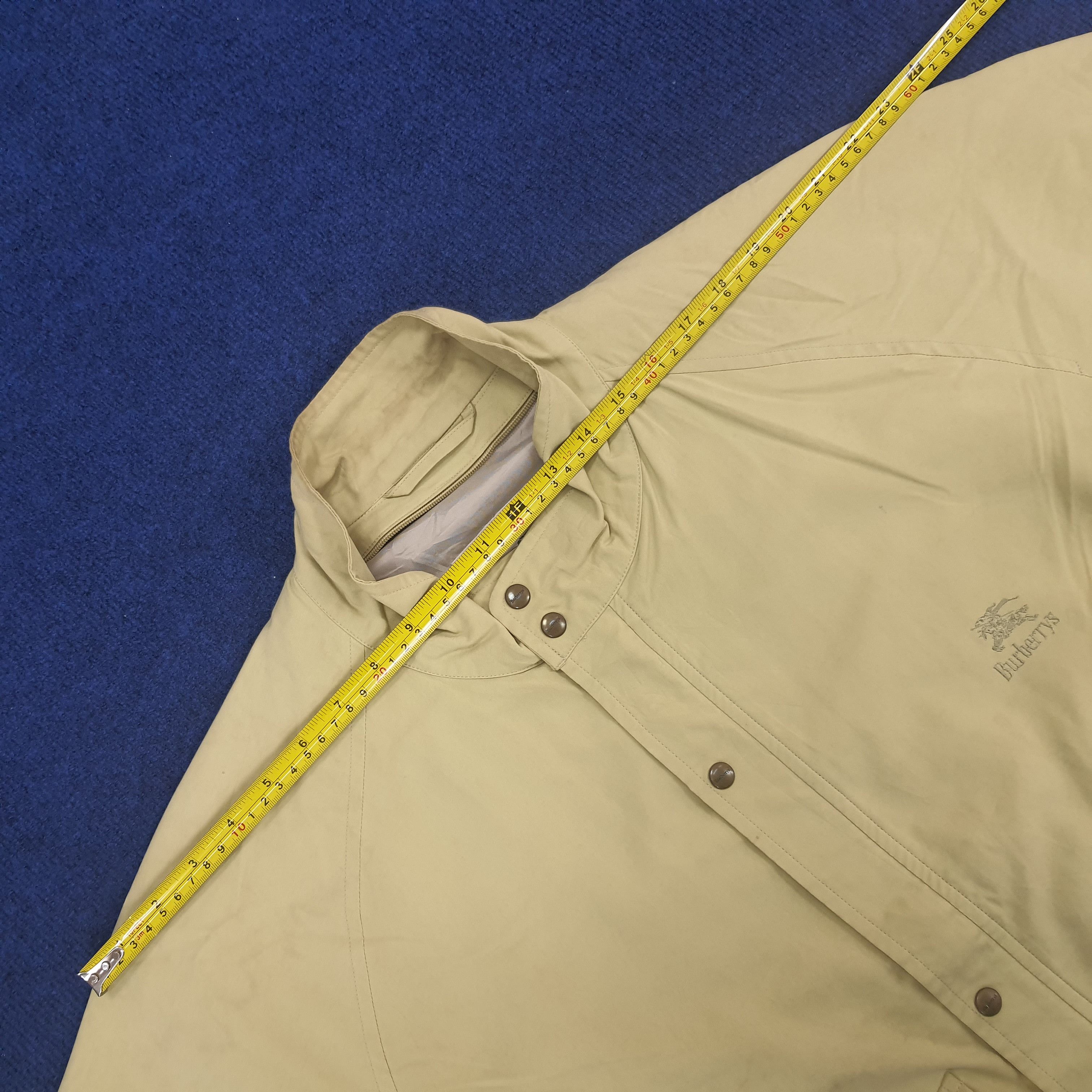 Burberry Vintage Burberry's Jacket Size US XL / EU 56 / 4 - 10 Thumbnail