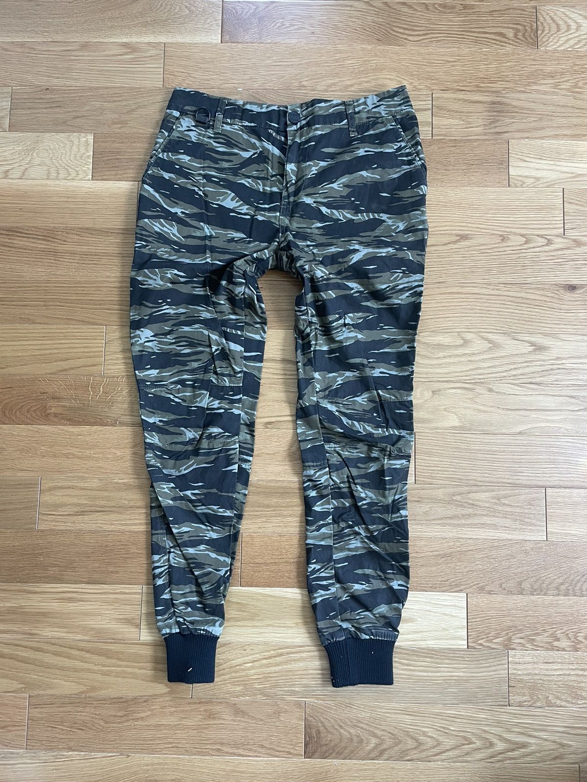 Kith Classics Tiger Camo Mercer Pants