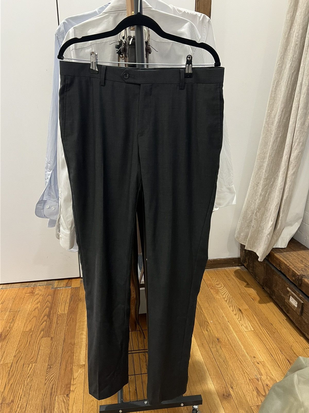 Spier & Mackay Spier and Mackay Wool Gray Pants Trousers Size US 34 / EU 50 - 1 Thumbnail