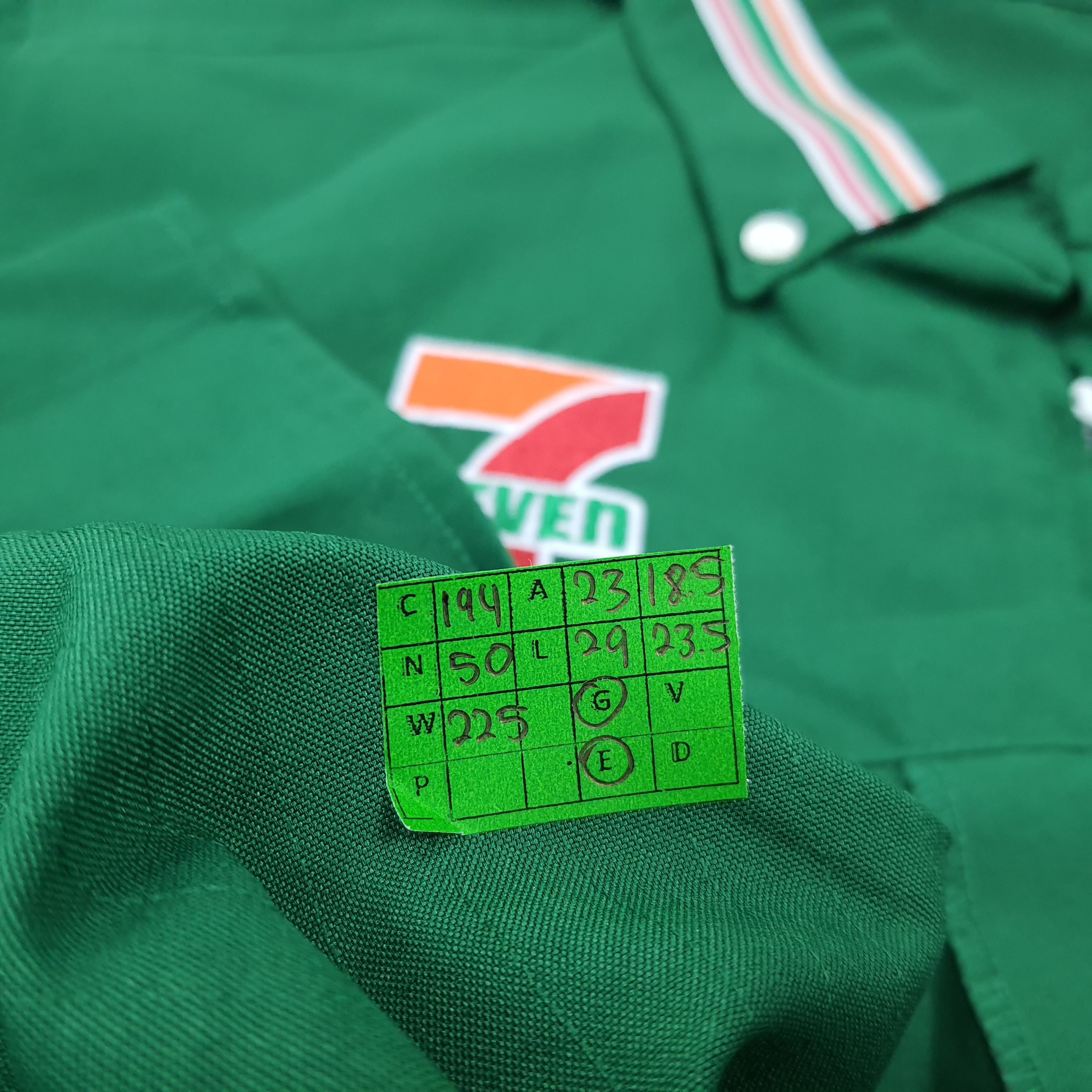 Japanese Brand × Vintage Vintage 7 Eleven Japan Edition Work Staff Uniform Size US L / EU 52-54 / 3 - 8 Thumbnail