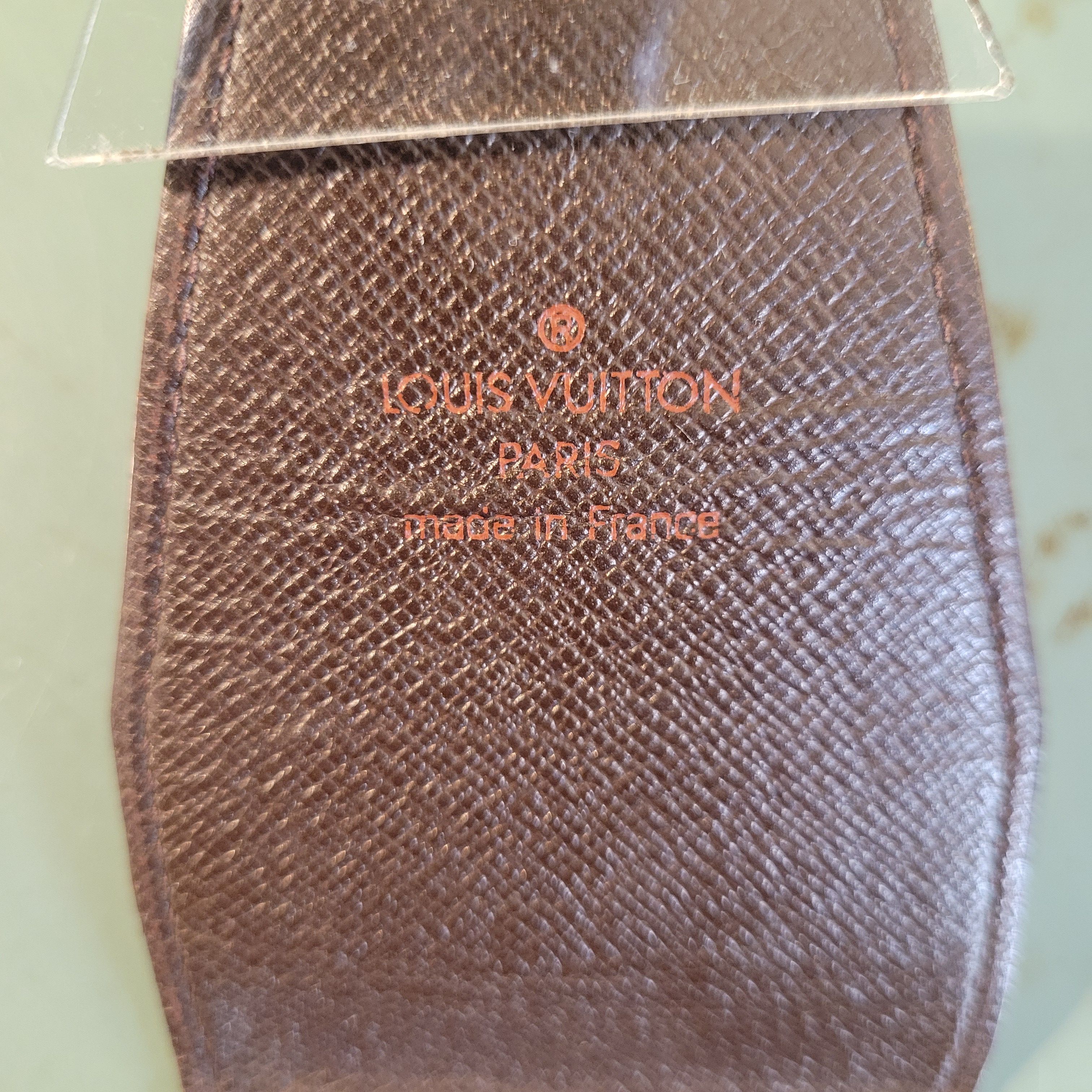 Louis Vuitton LV Damier Ebene Cigarette Case Accessory Case Size ONE SIZE - 9 Thumbnail