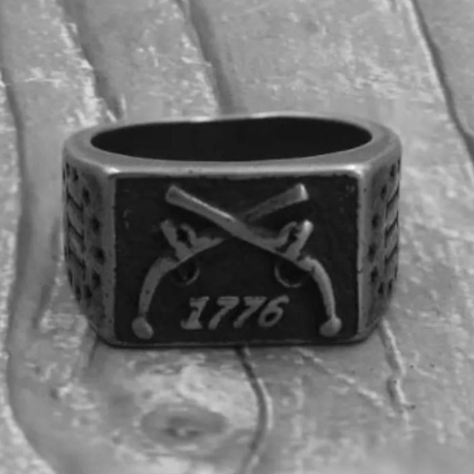 Tommy Hilfiger Ring of Independence Size ONE SIZE - 2 Thumbnail