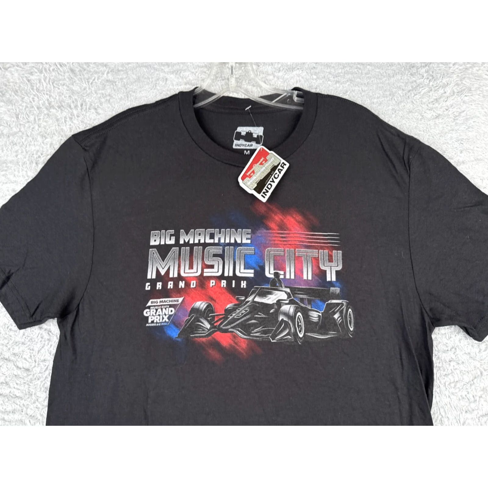 Vintage VINTAGE Legends Global Merchandise IndyCar T-Shirt Men Medium Black Racing 2023 Crew Neck Size US M / EU 48-50 / 2 - 4 Thumbnail