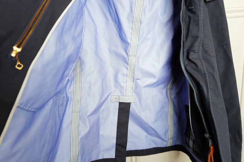 Nanamica Nanamica Gore-tex Hooded Coat Size US S / EU 44-46 / 1 - 7 Thumbnail