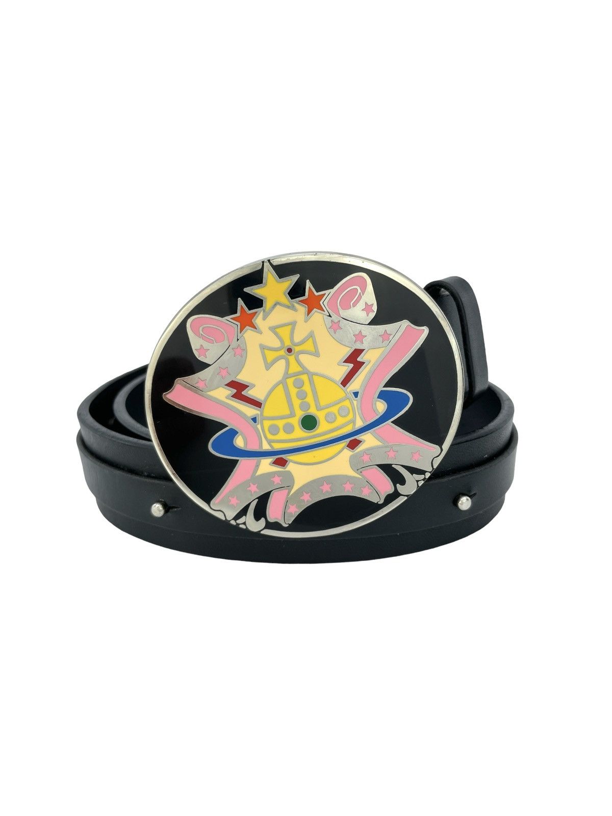 Vivienne Westwood Studded Banner Orb Belt Size ONE SIZE - 1 Thumbnail