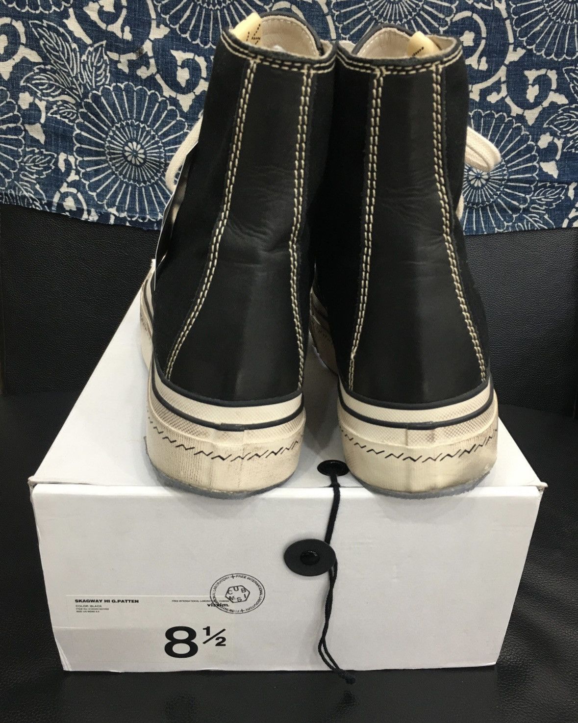 VISVIM 20AW Skagway Hi G.Patten Skagway