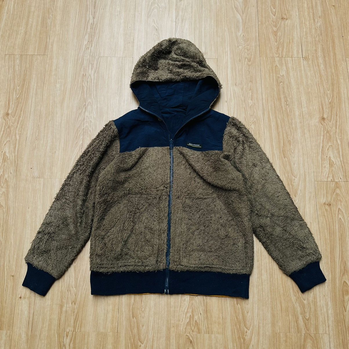 Japanese Brand Gymaster Japan Sherpa Reversible Jacket Size US M / EU 48-50 / 2 - 1 Thumbnail