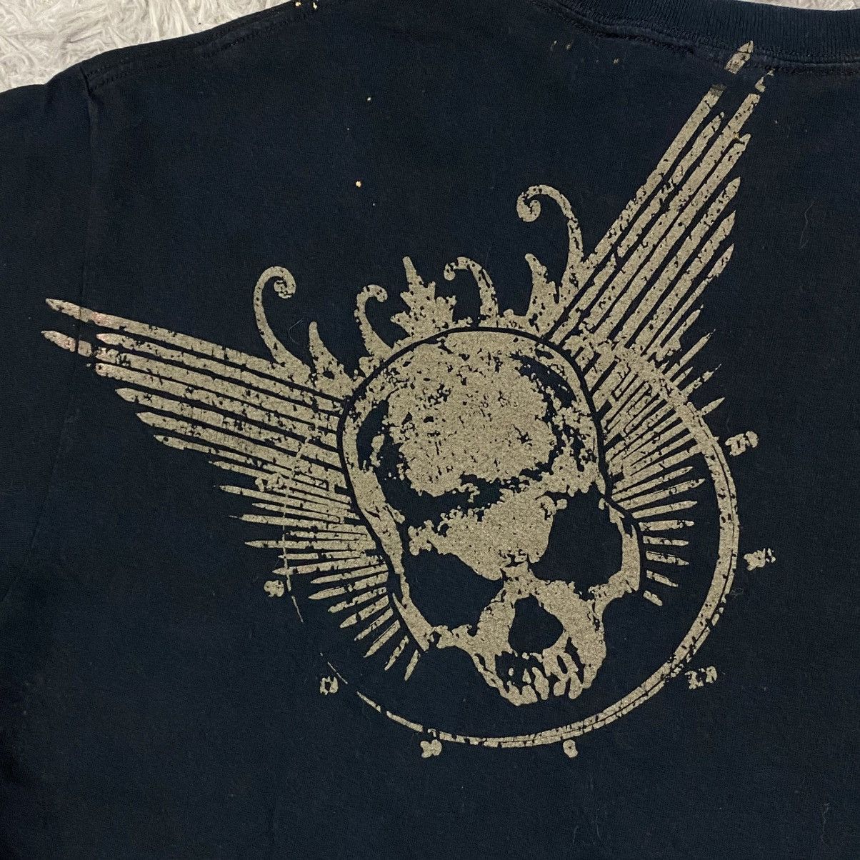 Band Tees × Hanes × Vintage Vintage Y2K metal band killswitch engage bleach custom made Size US L / EU 52-54 / 3 - 8 Thumbnail