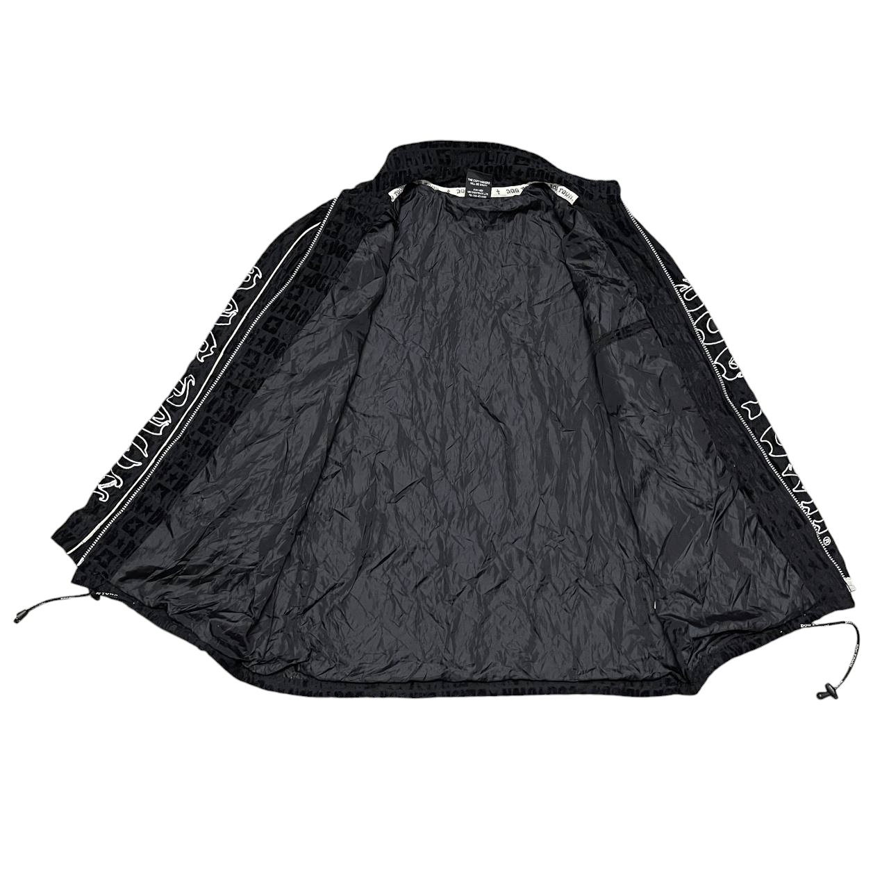 Dogtown Vintage Dogtown Black Dragon Monogram Coach Jacket Size US L / EU 52-54 / 3 - 10 Thumbnail