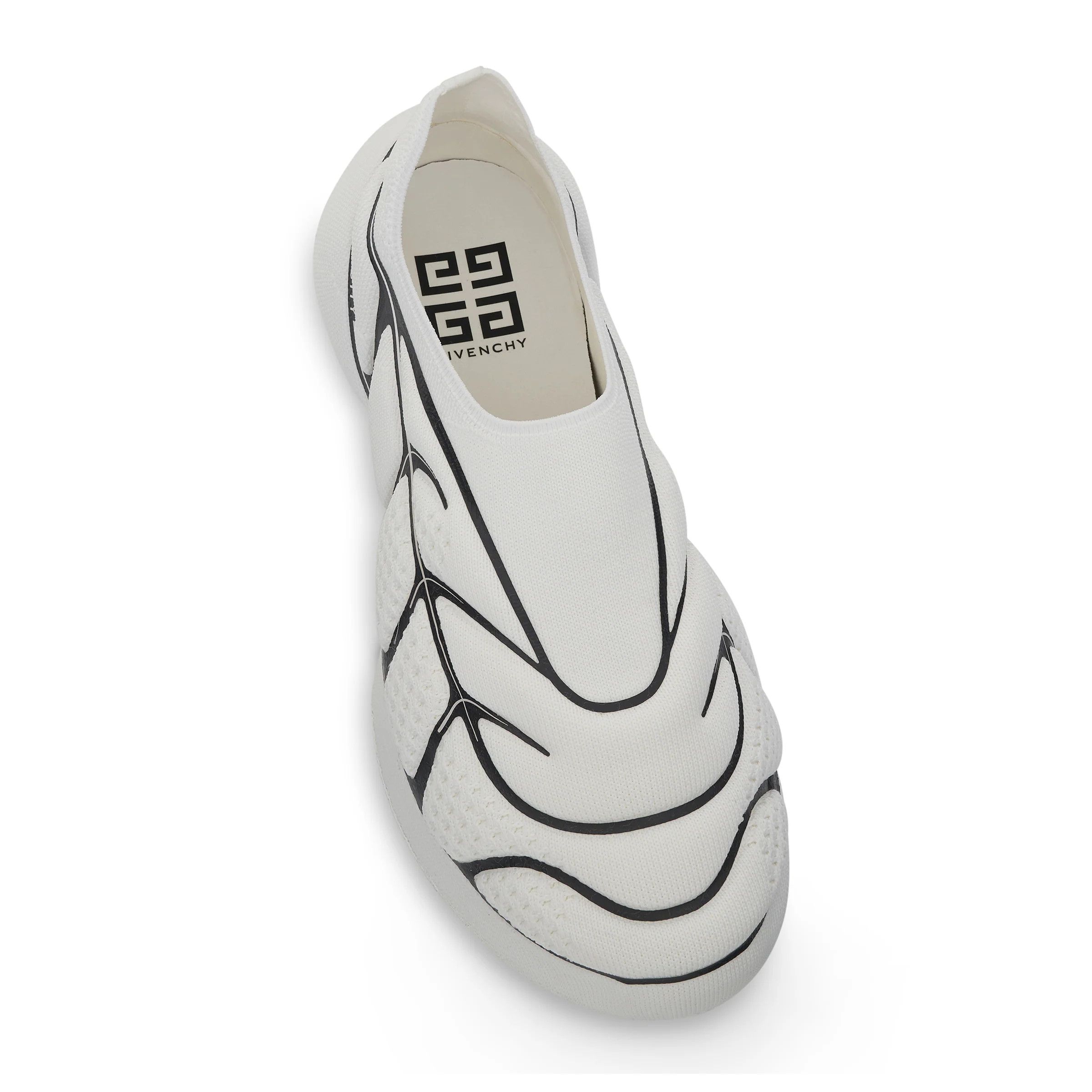 Givenchy o1mris0824 Sneakers in Black/White Size US 7 / EU 40 - 4 Thumbnail