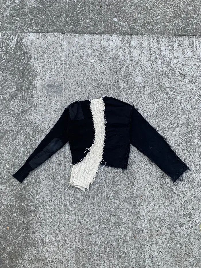 Japanese Brand HANDMADE FROM PARIS AVANTGARDE DARKBLACK FREE WW SHIPPING Size US XL / EU 56 / 4 - 8 Thumbnail