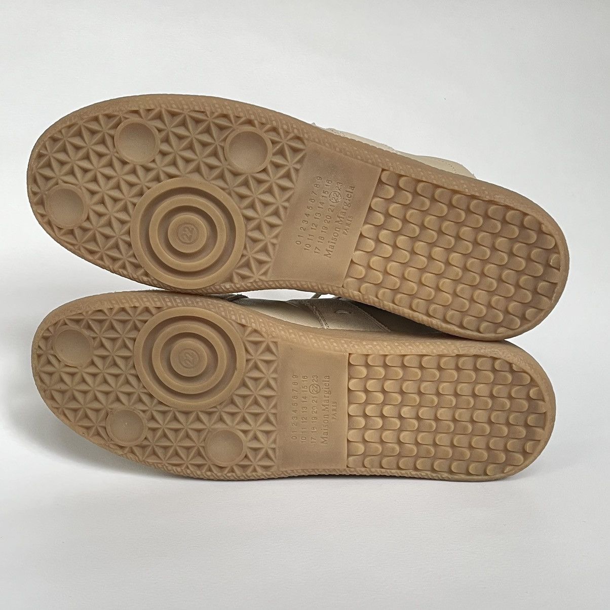 Maison Margiela S/S 21 Beige Mule GAT Sneakers Size US 7 / IT 37 - 12 Thumbnail