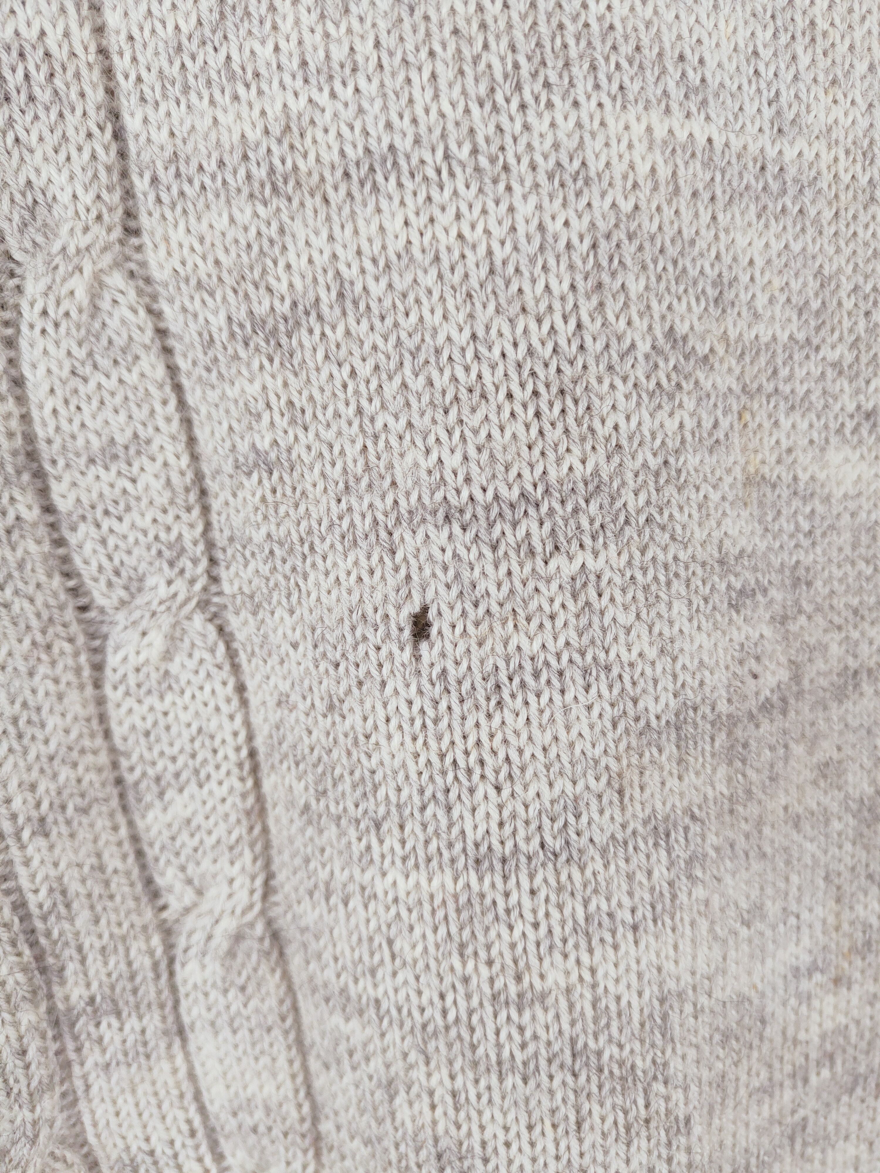 Homespun Knitwear × Japanese Brand Japanese Brand Gray Knitwear Sweatshirts #W301 Size US M / EU 48-50 / 2 - 3 Thumbnail