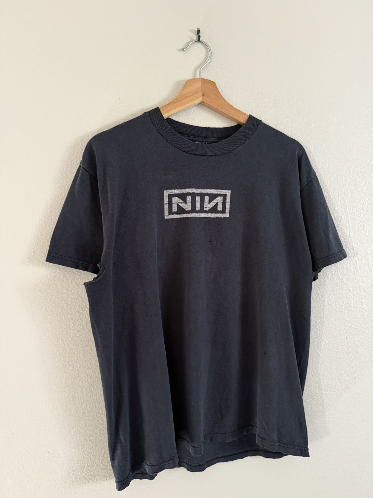 Nine Inch Nails With Teeth Shirt | Grailed
