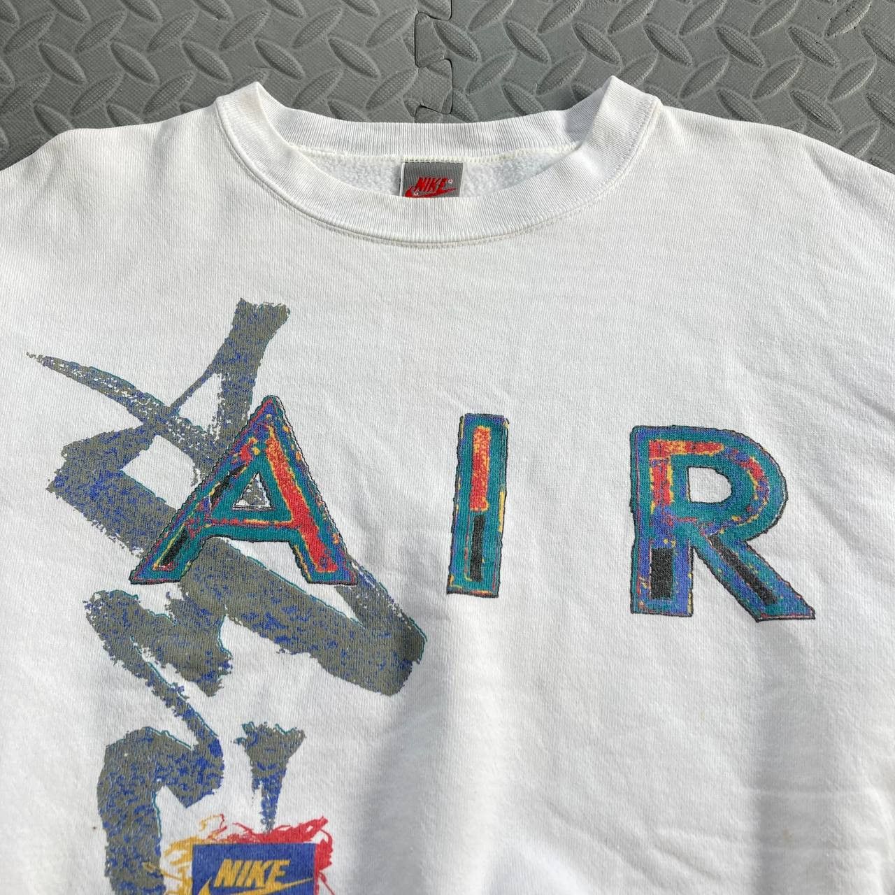 Nike Vintage 80’s Air Spell out Sweatshirt Size US S / EU 44-46 / 1 - 2 Thumbnail