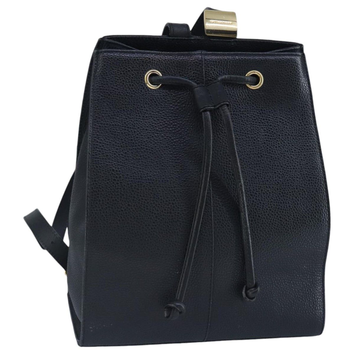 Burberry Black Leather Backpack Bag (Pre-Owned) Size ONE SIZE - 1 Thumbnail