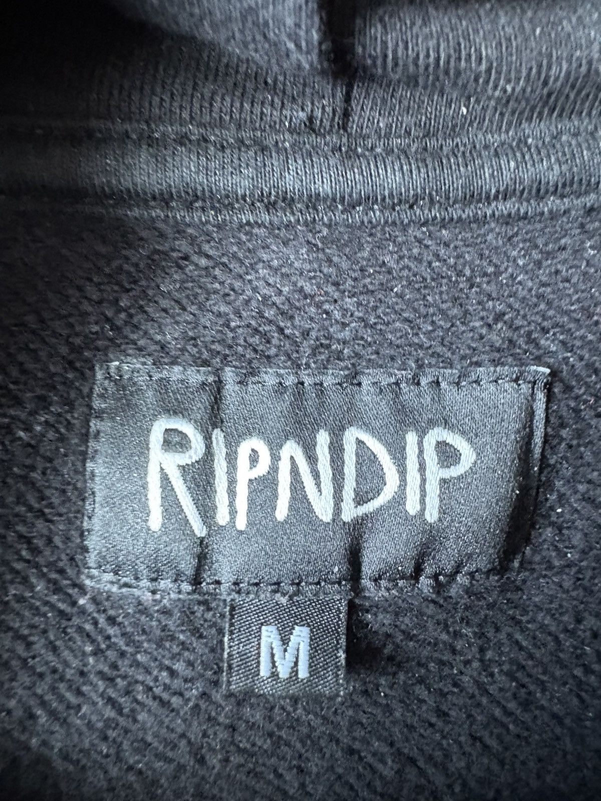 RIPNDIP × Sus Boy Ripndip x Susboy Hoodie Black Size US M / EU 48-50 / 2 - 4 Thumbnail
