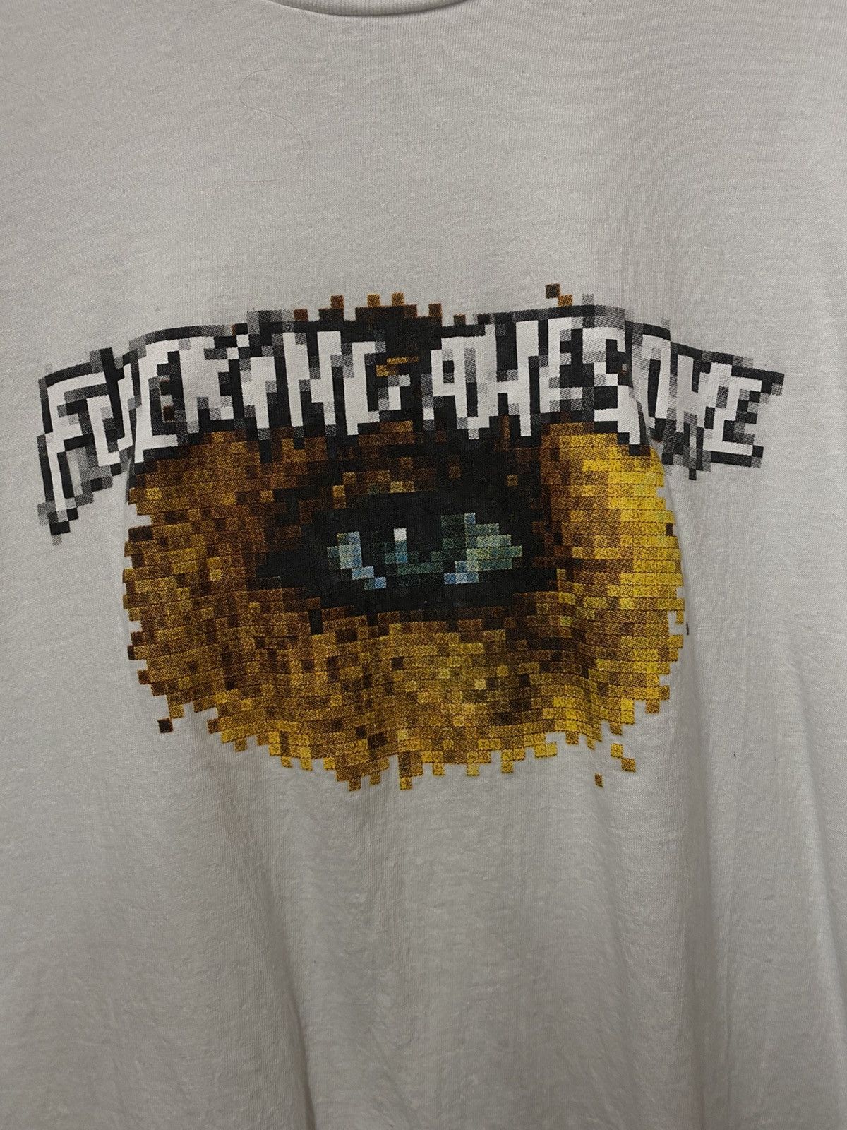 Fucking Awesome Fucking Awesome Pixel Eye Tee Size US XXL / EU 58 / 5 - 2 Thumbnail