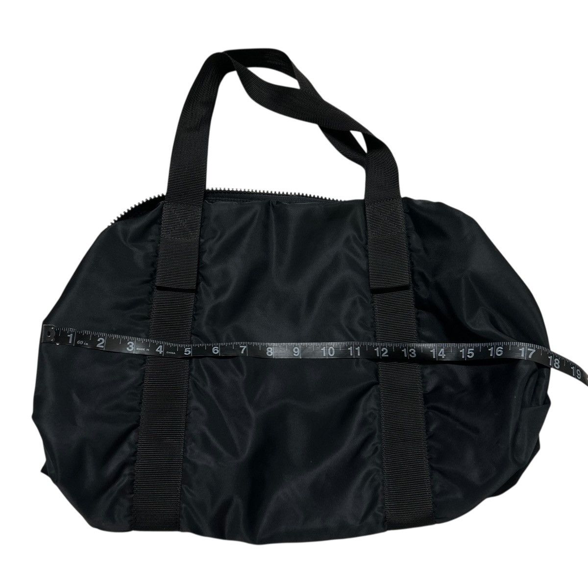 Yohji Yamamoto 572 00s Y's Yohji Yamamoto bag black top handle duffle nylon Size ONE SIZE - 13 Thumbnail